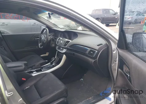 2013 Honda Accord Sport из США, поврежденный, VIN 1HGCR2F5XDA231961